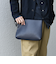 SHIPS any: スプリット レザー トートバッグ (クラッチバッグ付き) 25SS◇