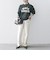 【SHIPS any別注】Lee: バック レースアップ デニム パンツ 25SS