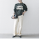 【SHIPS any別注】Lee: バック レースアップ デニム パンツ 25SS