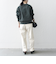 【SHIPS any別注】Lee: バック レースアップ デニム パンツ 25SS