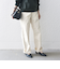 【SHIPS any別注】Lee: バック レースアップ デニム パンツ 25SS