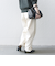 【SHIPS any別注】Lee: バック レースアップ デニム パンツ 25SS