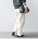 【SHIPS any別注】Lee: バック レースアップ デニム パンツ 25SS