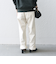 【SHIPS any別注】Lee: バック レースアップ デニム パンツ 25SS
