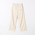【SHIPS any別注】Lee: バック レースアップ デニム パンツ 25SS