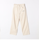 【SHIPS any別注】Lee: バック レースアップ デニム パンツ 25SS