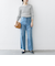 【SHIPS any別注】Lee: バック レースアップ デニム パンツ 25SS