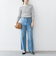 【SHIPS any別注】Lee: バック レースアップ デニム パンツ 25SS