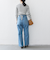 【SHIPS any別注】Lee: バック レースアップ デニム パンツ 25SS