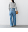 【SHIPS any別注】Lee: バック レースアップ デニム パンツ 25SS
