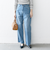 【SHIPS any別注】Lee: バック レースアップ デニム パンツ 25SS