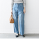 【SHIPS any別注】Lee: バック レースアップ デニム パンツ 25SS