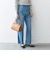 【SHIPS any別注】Lee: バック レースアップ デニム パンツ 25SS