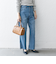 【SHIPS any別注】Lee: バック レースアップ デニム パンツ 25SS