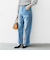 【SHIPS any別注】Lee: バック レースアップ デニム パンツ 25SS