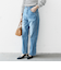 【SHIPS any別注】Lee: バック レースアップ デニム パンツ 25SS