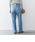 【SHIPS any別注】Lee: バック レースアップ デニム パンツ 25SS