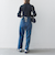 【SHIPS any別注】Lee: バック レースアップ デニム パンツ 25SS