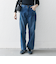 【SHIPS any別注】Lee: バック レースアップ デニム パンツ 25SS