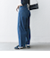 【SHIPS any別注】Lee: バック レースアップ デニム パンツ 25SS