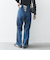 【SHIPS any別注】Lee: バック レースアップ デニム パンツ 25SS