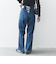 【SHIPS any別注】Lee: バック レースアップ デニム パンツ 25SS