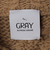 【SHIPS別注】GRAY: ケーブル編み タートルネック ニット