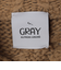 【SHIPS別注】GRAY: ケーブル編み タートルネック ニット