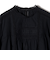 SHIPS Primary Navy Label:〈手洗い可能〉レース ピンタック ブラウス