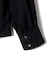 SHIPS Primary Navy Label:〈手洗い可能〉レース ピンタック ブラウス