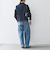 SHIPS any: ツイード シングル ポケット ジャケット［NAVY BLUE］