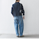 SHIPS any: ツイード シングル ポケット ジャケット［NAVY BLUE］