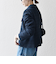 SHIPS any: ツイード シングル ポケット ジャケット［NAVY BLUE］
