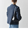 SHIPS any: ツイード シングル ポケット ジャケット［NAVY BLUE］