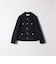 SHIPS any: ツイード シングル ポケット ジャケット［NAVY BLUE］