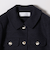 SHIPS any: ツイード シングル ポケット ジャケット［NAVY BLUE］