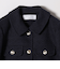 SHIPS any: ツイード シングル ポケット ジャケット［NAVY BLUE］