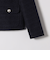 SHIPS any: ツイード シングル ポケット ジャケット［NAVY BLUE］
