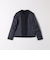 SHIPS any: ツイード シングル ポケット ジャケット［NAVY BLUE］