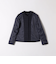 SHIPS any: ツイード シングル ポケット ジャケット［NAVY BLUE］