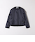 SHIPS any: ツイード シングル ポケット ジャケット［NAVY BLUE］