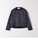 SHIPS any: ツイード シングル ポケット ジャケット［NAVY BLUE］