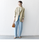 SHIPS any: オックス シングル テーラード ブレザー ジャケット［NAVY BLUE］