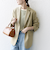 SHIPS any: オックス シングル テーラード ブレザー ジャケット［NAVY BLUE］