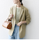 SHIPS any: オックス シングル テーラード ブレザー ジャケット［NAVY BLUE］
