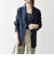 SHIPS any: オックス シングル テーラード ブレザー ジャケット［NAVY BLUE］