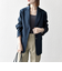 SHIPS any: オックス シングル テーラード ブレザー ジャケット［NAVY BLUE］