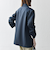 SHIPS any: オックス シングル テーラード ブレザー ジャケット［NAVY BLUE］