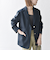 SHIPS any: オックス シングル テーラード ブレザー ジャケット［NAVY BLUE］