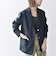 SHIPS any: オックス シングル テーラード ブレザー ジャケット［NAVY BLUE］